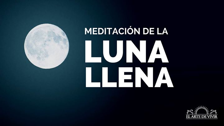 Meditación de Luna Llena · Barrio Escalante