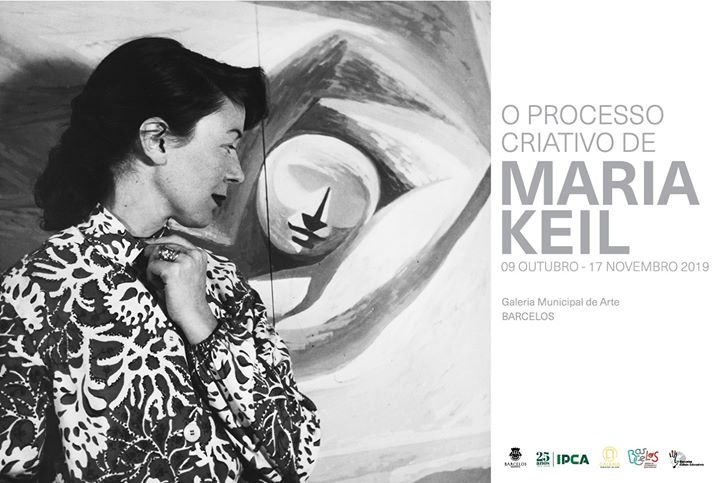 Exposição 'O Processo Criativo de Maria Keil'