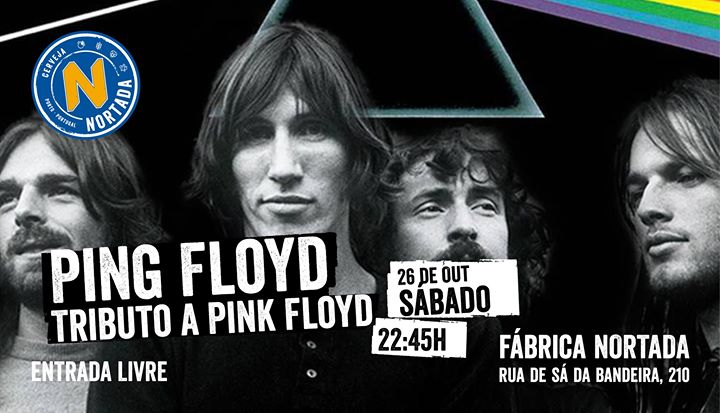 Tributo a Pink Floyd - Ping Floyd - Fábrica Nortada