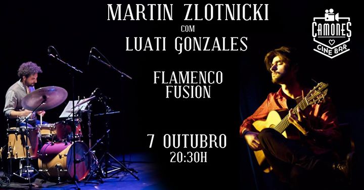 Martin Zlotnicki e Luati Gonzales - Flamenco Fusion