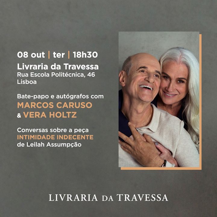 Conversa com os atores Marcos Caruso & Vera Holtz