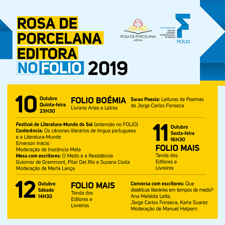 Rosa de Porcelana no Folio-2019