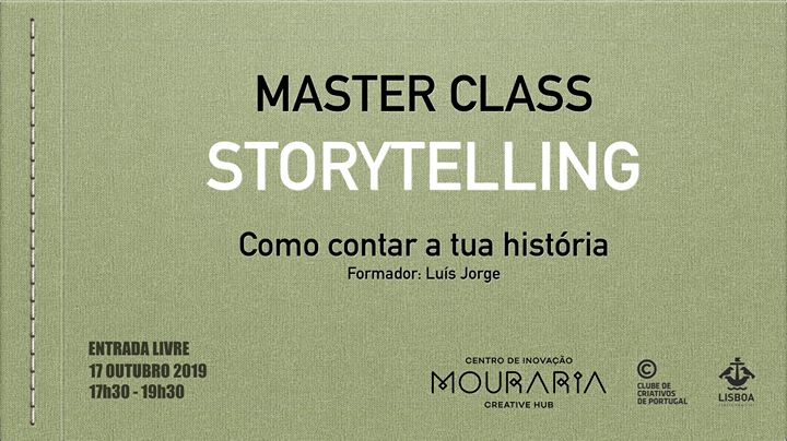 Master class Storytelling