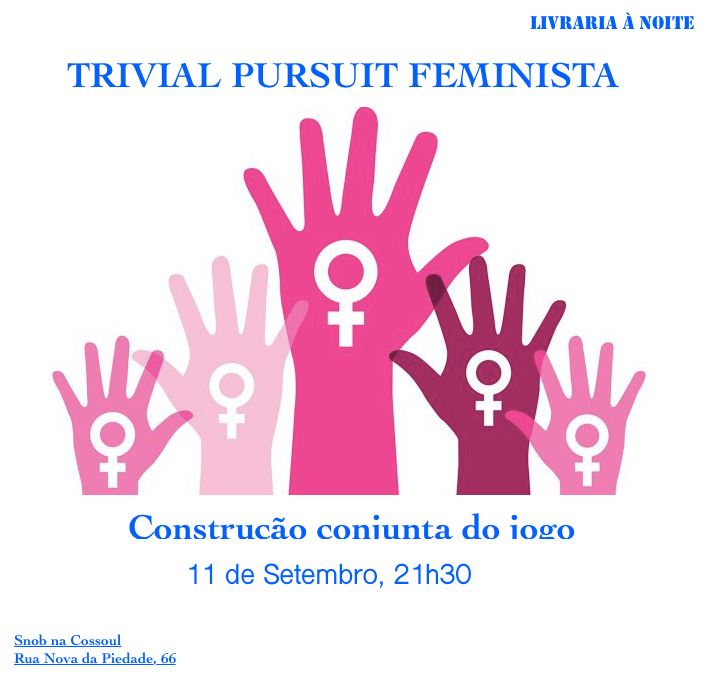 Trivial Pursuit Feminista / construção do jogo