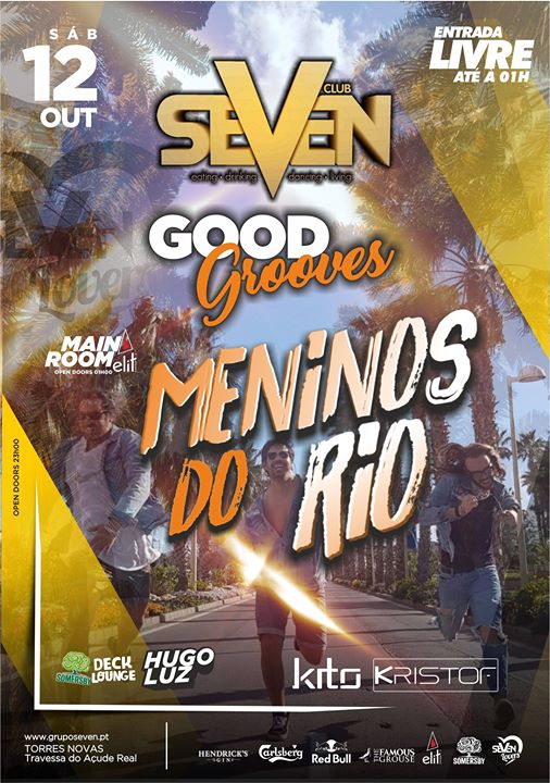 Good Grooves | Meninos Do Rio
