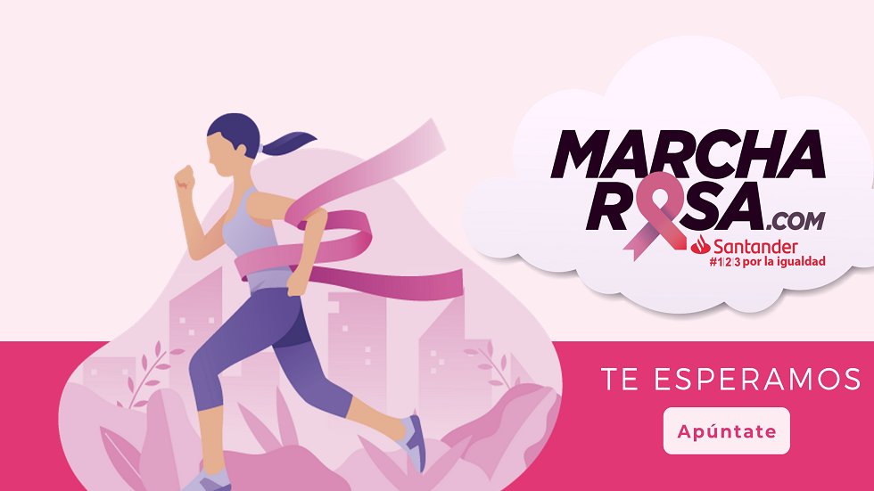 Marcha Rosa + II Carrera de la Mujer #1|2|3 por la igualdad - CÁCERES