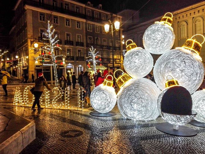 Passeio/ Luzes Natalícias de Lisboa e Miradouros 2ª Edição 2019