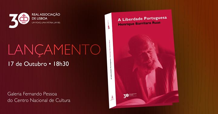 A Liberdade Portuguesa - Homenagem a Henrique Barrilaro Ruas