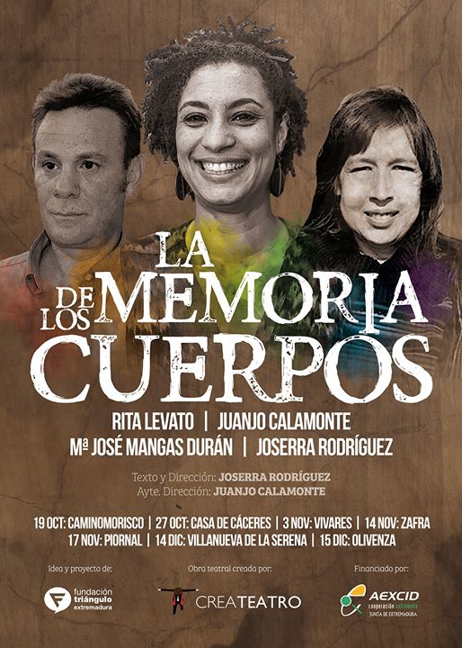 Teatro: La Memoria de los Cuerpos (Olivenza)