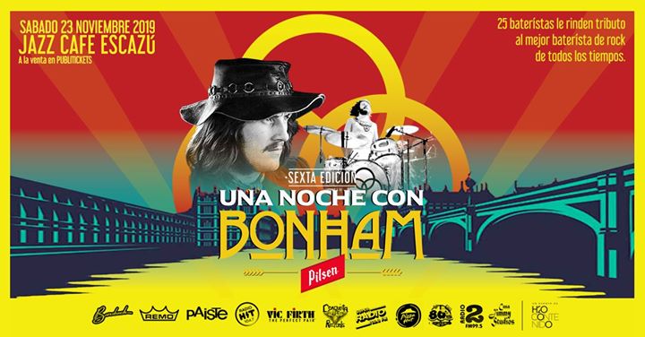 Una Noche con Bonham 2019 - La Sexta Edición