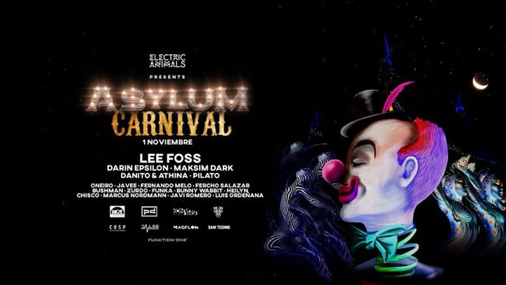 Asylum Carnival by Electric Animals Halloween Party