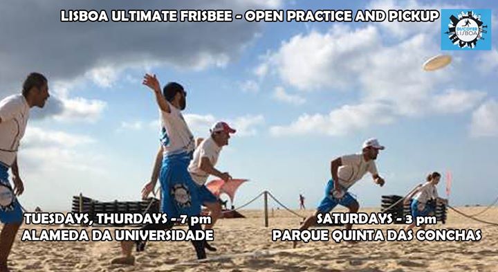 Lisbon Ultimate Frisbee * 14th Practice (2019/20)