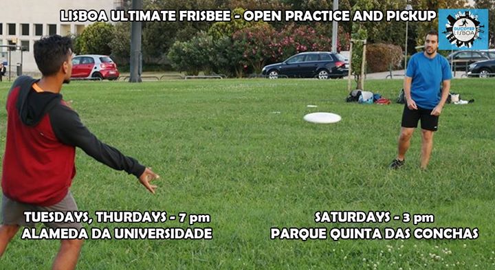Lisbon Ultimate Frisbee * 13th Practice (2019/20)