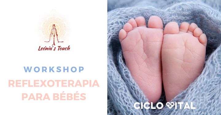 Workshop - Reflexoterapia para Bébés