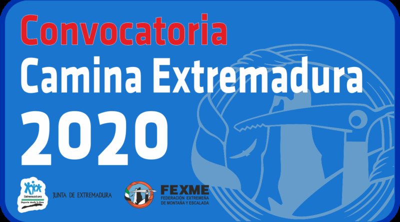 Abierta Convocatoria solicitudes Circuito Camina Extremadura 2020