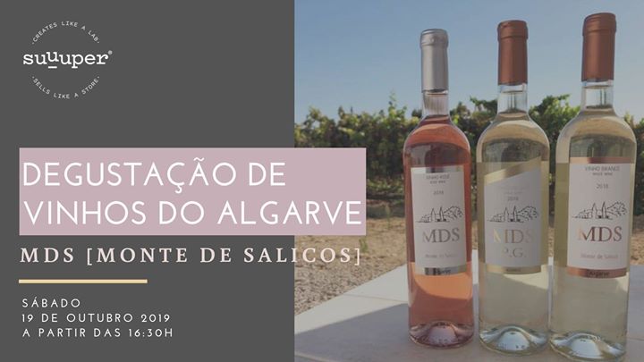 Degustação de Vinhos do Algarve - MDS