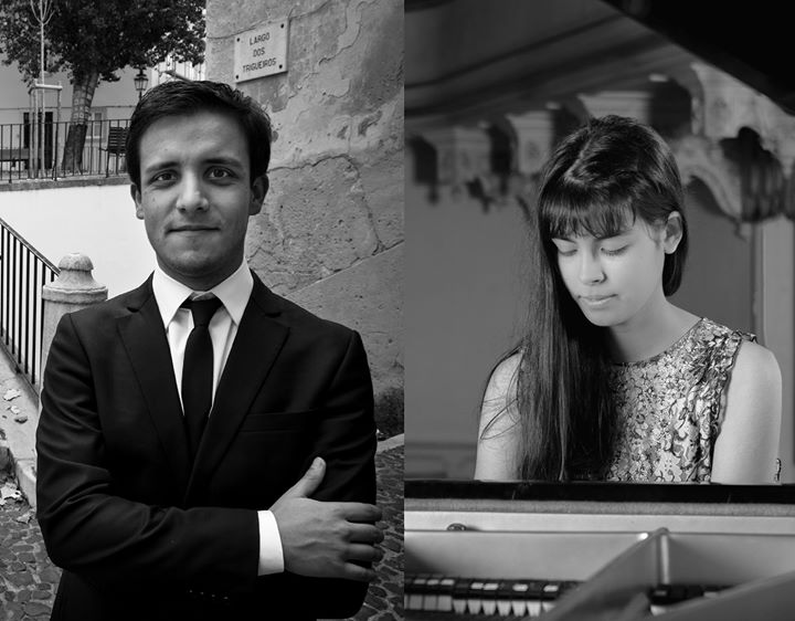 Recital de Violoncelo e Piano por Pedro Serra e Silva e Bárbara