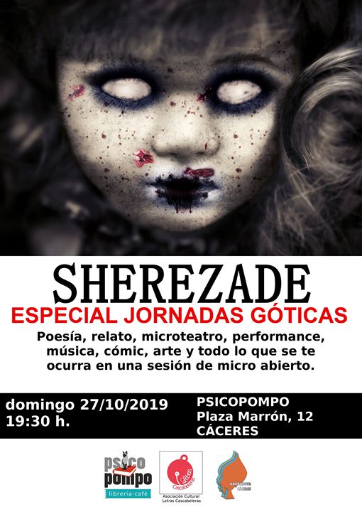 Sherezade. Micro abierto cultural