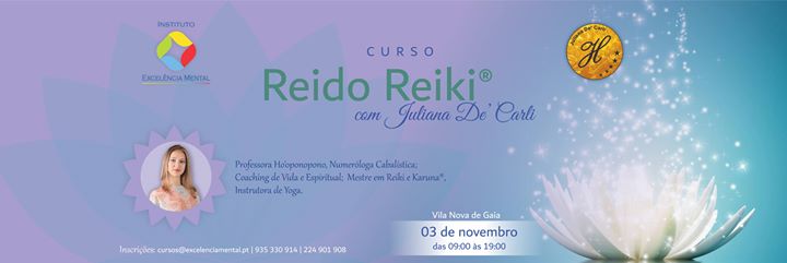 Reido Reiki® - Juliana De' Carli