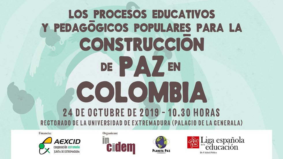 Jornada de Educación y Paz en Colombia - CÁCERES
