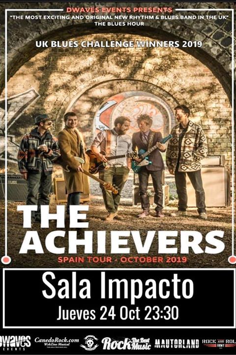 THE ACHIEVERS desde UK