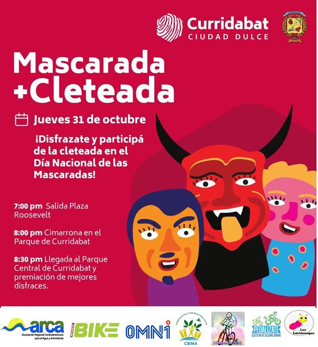 Mascarada más Cleteada 2019
