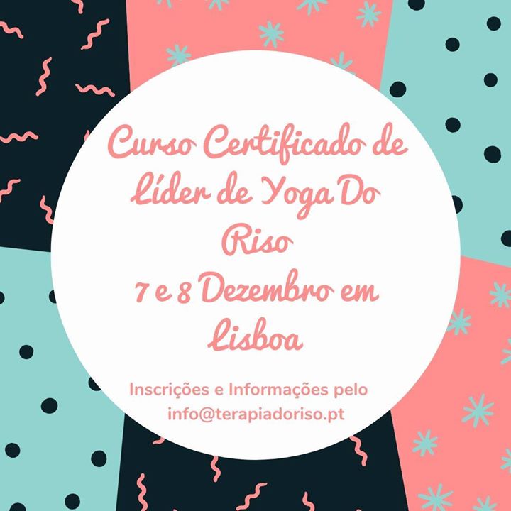 Curso Certificado de Líder de Yoga do Riso - Lisboa