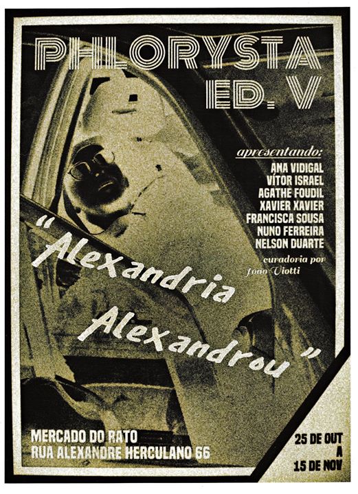 Phlorysta ED. V - 'Alexandria Alexandrou' - Inauguração