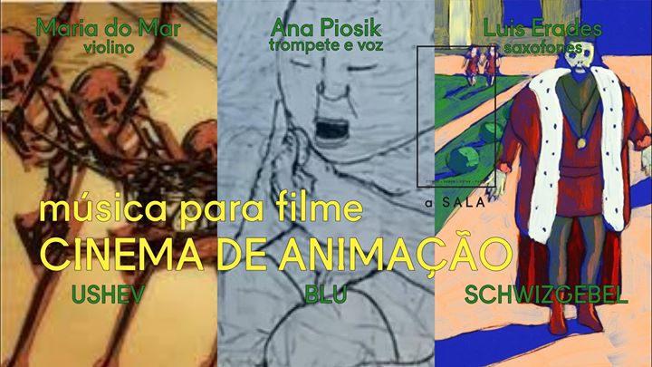 Música para filme: Cinema de Animação