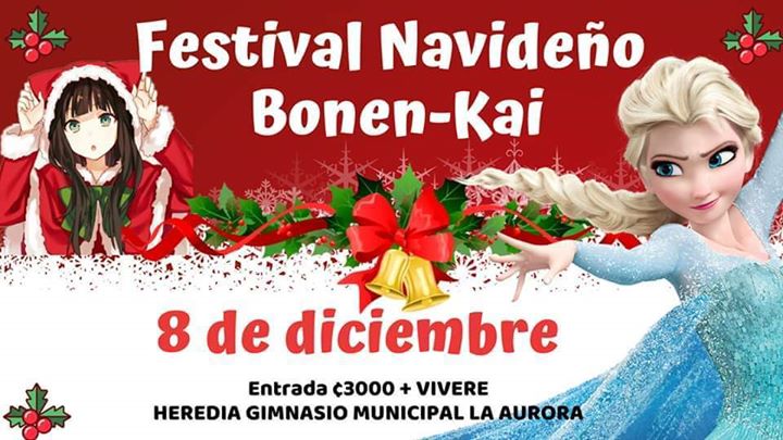 Festival Navideño Bonen-Kai