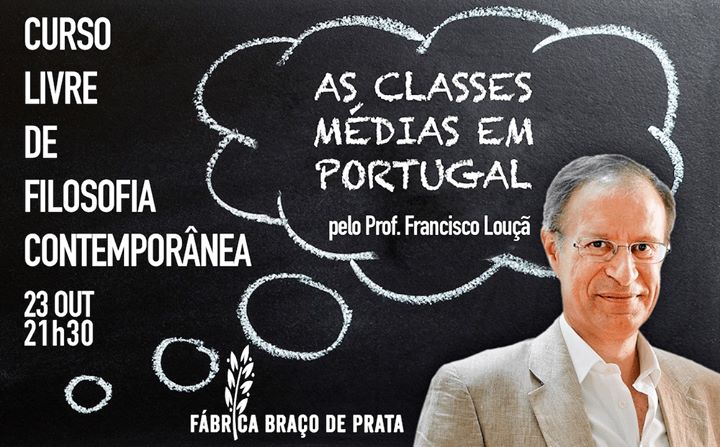 Curso Livre de Filosofia Contemporânea com Francisco Louçã