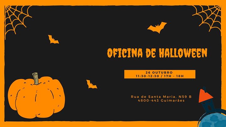 Oficina de Halloween