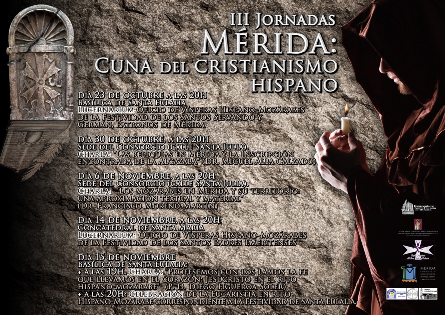 III Jornadas Mérida, cuna del cristianismo hispano: “Lucernarium”