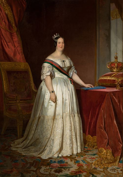Colóquio // D. Maria II, princesa do Brasil, rainha de Portugal