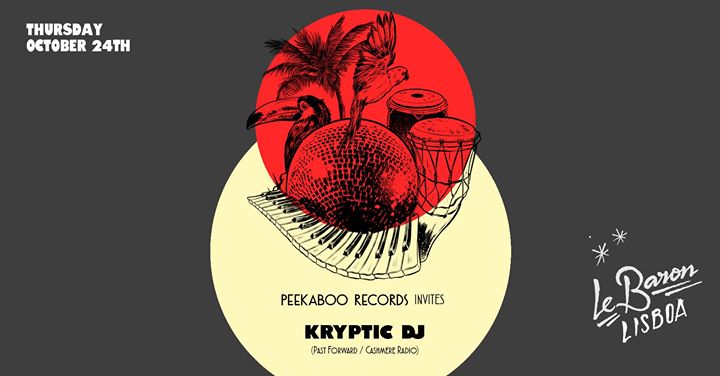 Peekaboo invites Kryptic DJ