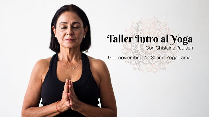 Taller Intro al Yoga