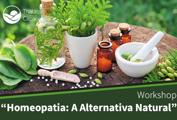 Workshop 'Homeopatia: a Alternativa Natural'