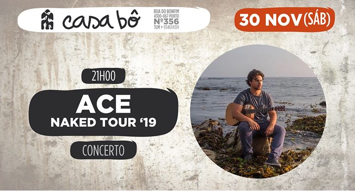 Concerto: Ace / Naked Tour '19