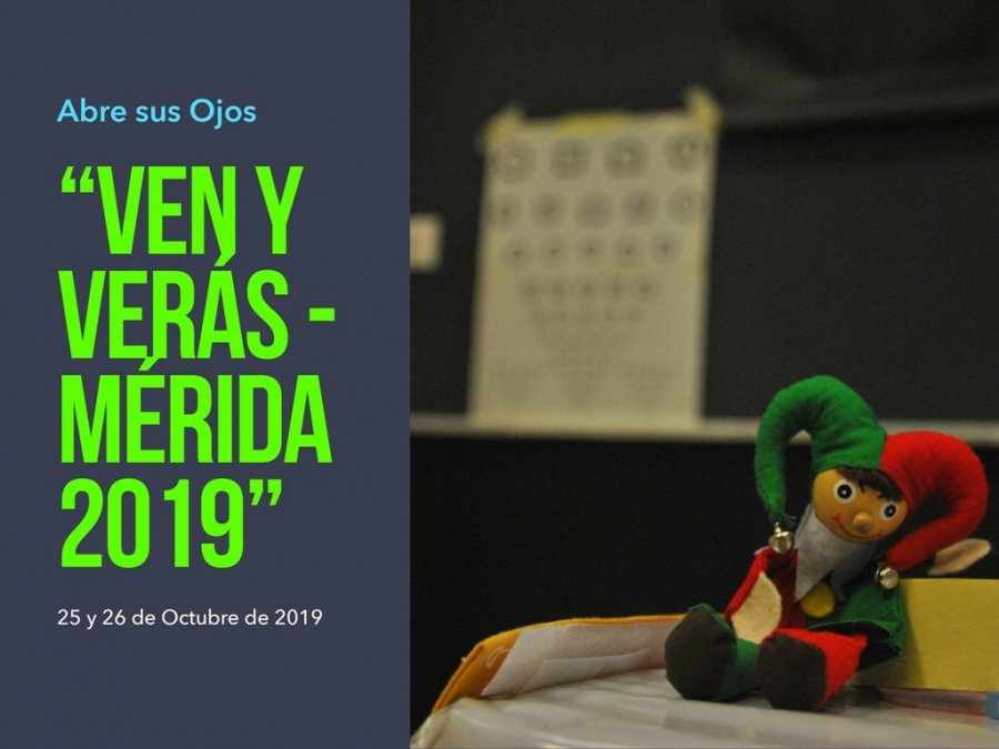 Ven y Verás Mérida 2019