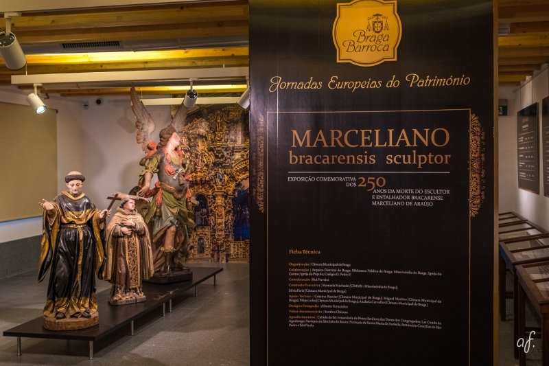 Exposição 'Marceliano - bracarensis sculptor'