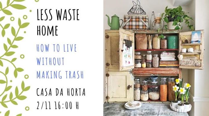 Less waste no. 4 - home!