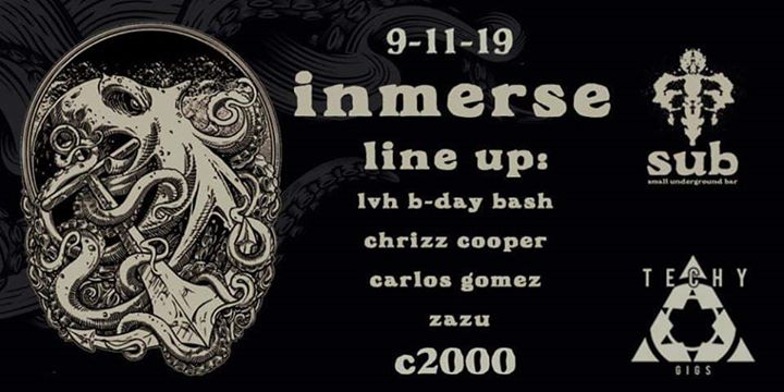 INMERSE LVH B-day Party