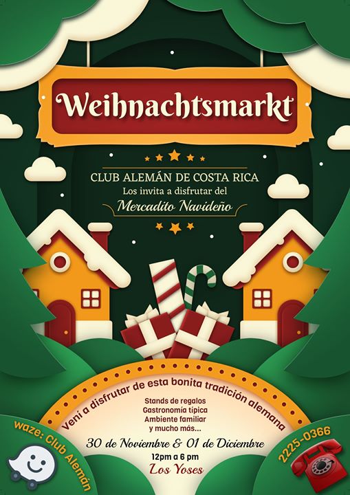 Weihnachtsmarkt - Mercadito Navideño Alemán