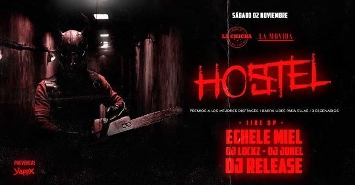 Hostel - Halloween Party at La Chicha Calle 21