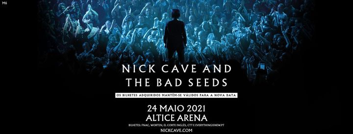Nova Data: Nick Cave and The Bad Seeds in Lisbon