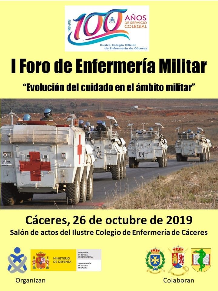 I Jornada de Enfermería Militar