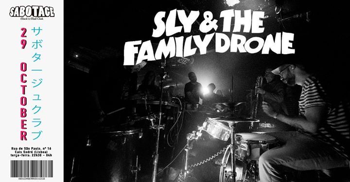 Sly & The Family Drone (UK) | Sabotage Club