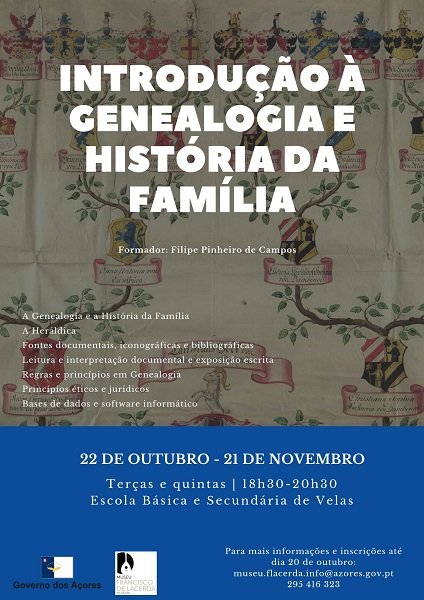 Introdução à Genealogia e História da Família