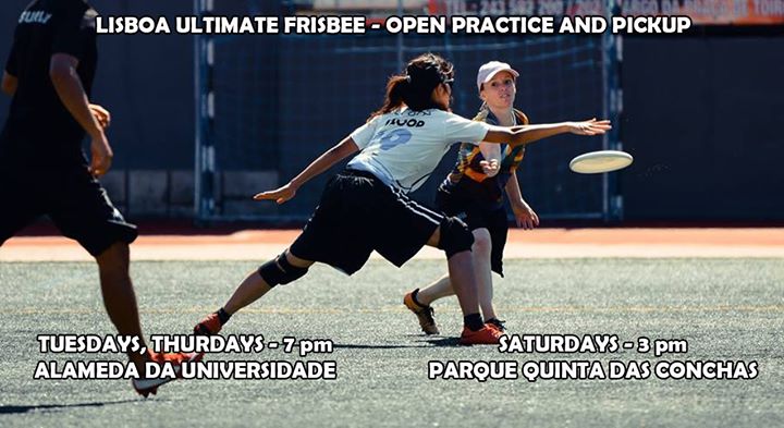 Lisbon Ultimate Frisbee * 18th Practice (2019/20)