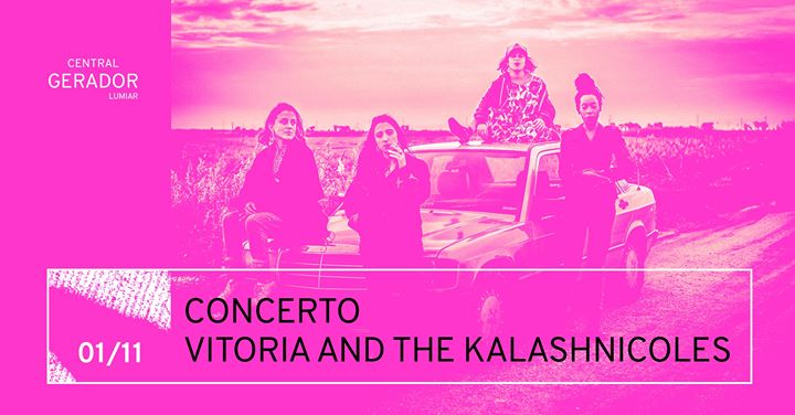 Música: Concerto Vitória & the Kalashnicoles